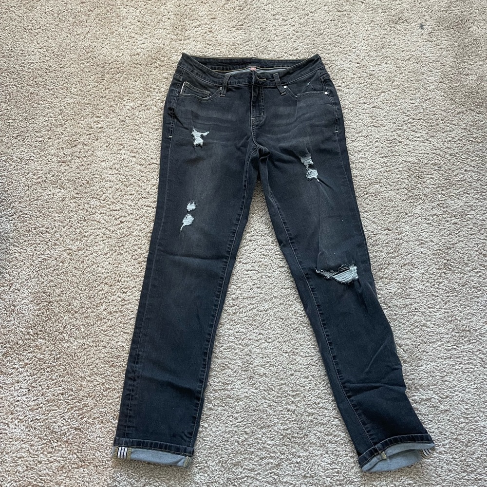 Black jeans